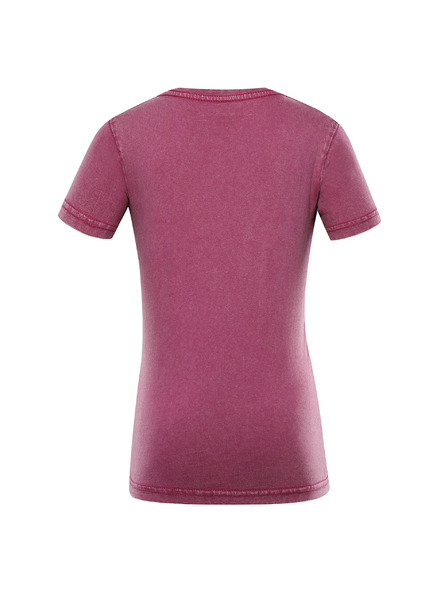 ALPINE PRO Tricou copii din bumbac ALPINE PRO ORBO anemone variantă pb