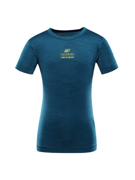 ALPINE PRO Tricou rapid uscat pentru copii ALPINE PRO BASIKO moroccan