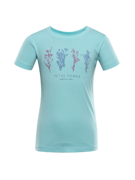 ALPINE PRO Tricou din bumbac pentru copii ALPINE PRO DALLO 2 limpet shell varianta pe