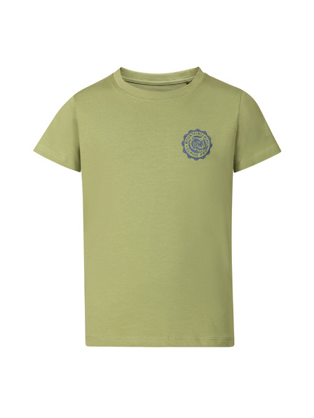 ALPINE PRO Tricou din bumbac pentru copii ALPINE PRO SUMEKO turtle green varianta pd