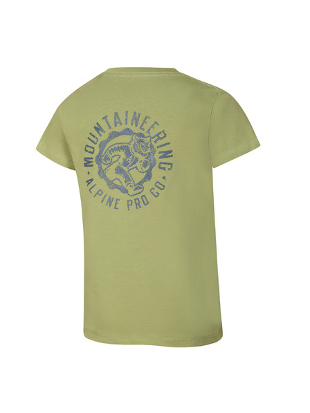 ALPINE PRO Tricou din bumbac pentru copii ALPINE PRO SUMEKO turtle green varianta pd