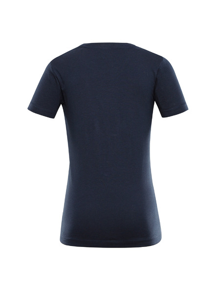 ALPINE PRO Tricou din bumbac pentru copii ALPINE PRO DALLO 2 moonlit ocean varianta pb