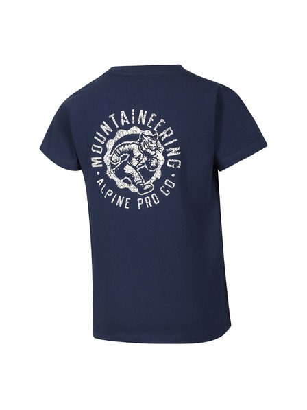 ALPINE PRO Tricou din bumbac pentru copii ALPINE PRO SUMEKO moonlit ocean varianta pd