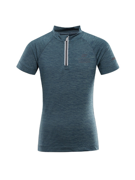 ALPINE PRO Tricou uscare rapidă pentru ciclism pentru copii ALPINE PRO LATTERO 2 moroccan