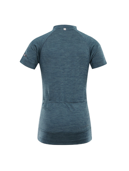 ALPINE PRO Tricou uscare rapidă pentru ciclism pentru copii ALPINE PRO LATTERO 2 moroccan