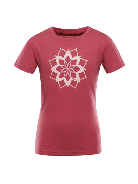 ALPINE PRO Tricou din bumbac organic pentru copii ALPINE PRO ECOMO 2 meavewood varianta pd