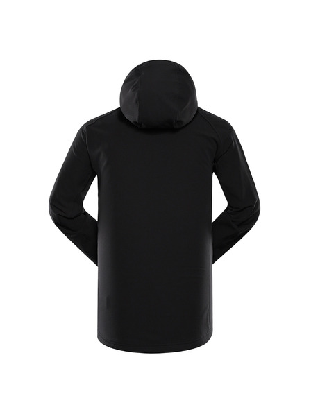 ALPINE PRO Jachetă cu tratament dwr pentru bărbați ALPINE PRO ANUK black