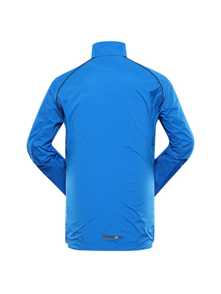 ALPINE PRO Jachetă ultralușoară pentru bărbați cu tratament dwr ALPINE PRO SPIN 2 electric blue lemonade