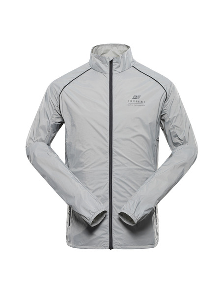 ALPINE PRO Jachetă ultraușoară bărbați cu tratament dwr ALPINE PRO SPIN 2 high rise