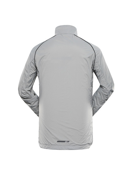 ALPINE PRO Jachetă ultraușoară bărbați cu tratament dwr ALPINE PRO SPIN 2 high rise