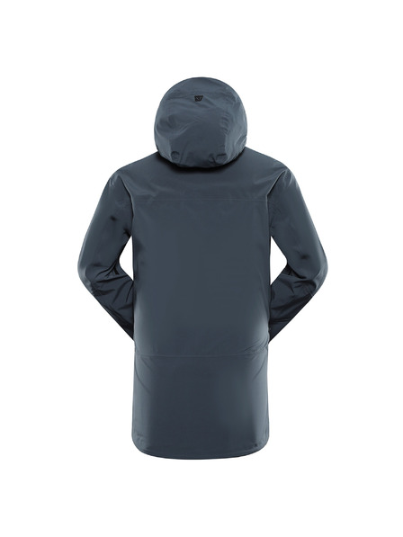 ALPINE PRO Jachetă impermeabilă bărbați cu membrană ptx ALPINE PRO ZARR ardezie întunecată