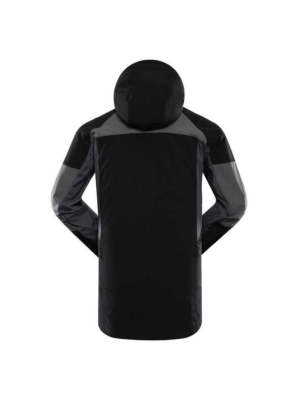 ALPINE PRO Jachetă softshell bărbătească cu tratament dwr ALPINE PRO ESPRIT 2 black