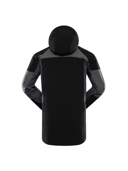 ALPINE PRO Jachetă softshell bărbătească cu tratament dwr ALPINE PRO ESPRIT 2 black