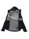 ALPINE PRO Jachetă softshell bărbătească cu tratament dwr ALPINE PRO ESPRIT 2 black