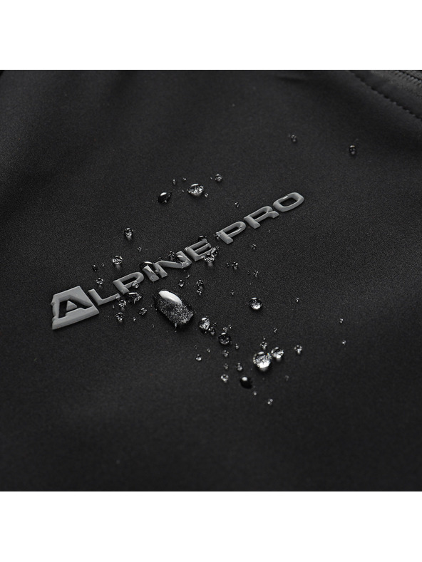 ALPINE PRO Jachetă softshell bărbătească cu tratament dwr ALPINE PRO ESPRIT 2 black