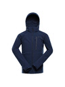 ALPINE PRO Jachetă softshell bărbătească cu membrană ALPINE PRO HOOR moonlit ocean