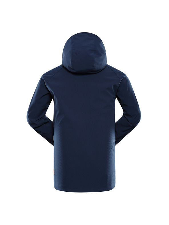 ALPINE PRO Jachetă softshell bărbătească cu membrană ALPINE PRO HOOR moonlit ocean