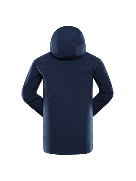 ALPINE PRO Jachetă softshell bărbătească cu membrană ALPINE PRO HOOR moonlit ocean