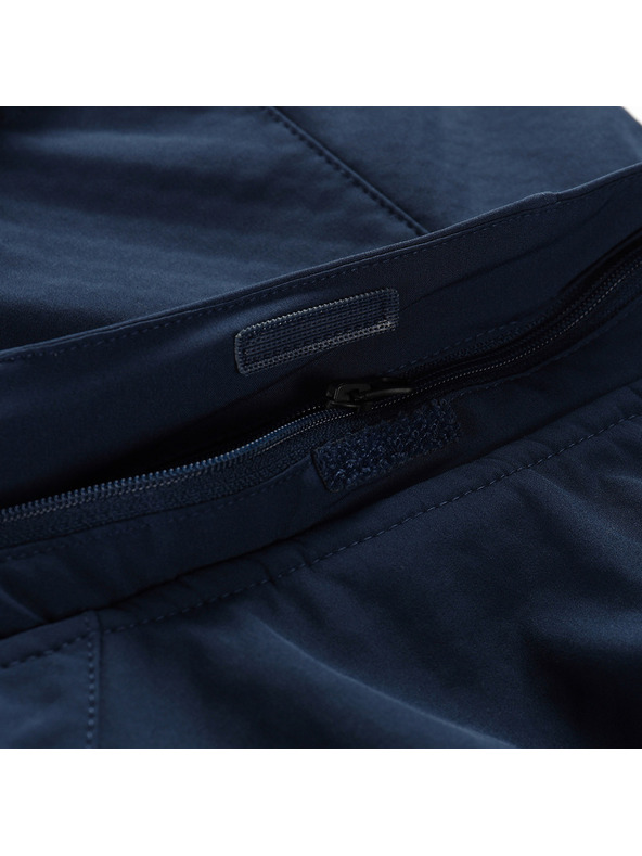 ALPINE PRO Jachetă softshell bărbătească cu membrană ALPINE PRO HOOR moonlit ocean