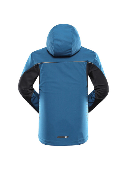 ALPINE PRO Jachetă softshell bărbătească cu tratament dwr ALPINE PRO KERAK moroccan