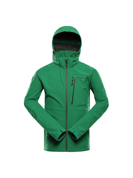 ALPINE PRO Jachetă softshell bărbătească cu membrană ALPINE PRO HOOR rolling hills