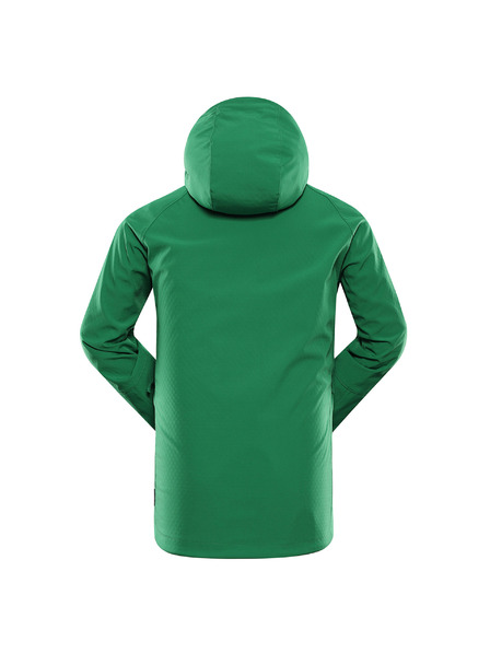 ALPINE PRO Jachetă softshell bărbătească cu membrană ALPINE PRO HOOR rolling hills