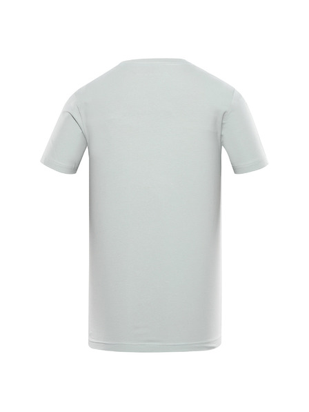ALPINE PRO Tricou din bumbac pentru bărbați ALPINE PRO SUMEK albastru pal varianta pa