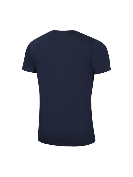 ALPINE PRO Tricou funcțional pentru bărbați cu tratament antibacterian ALPINE PRO LYOR ocean înstelat varianta pa