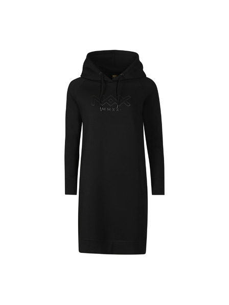 NAX Rochie din bumbac pentru femei nax NAX OKERA negru