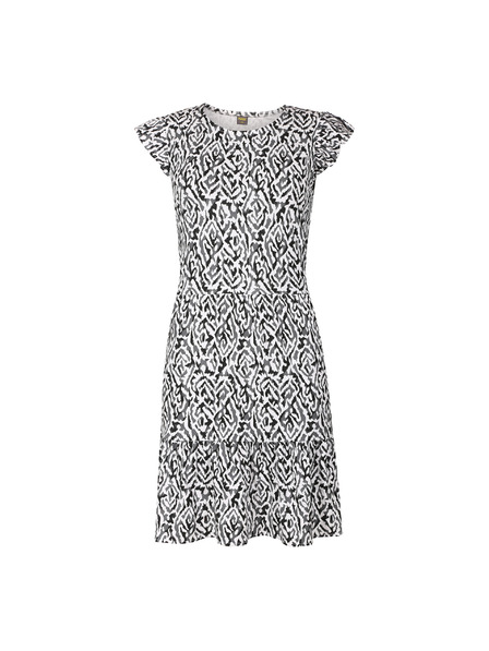 NAX Rochie de vară pentru femei nax NAX ADEGA gri închis