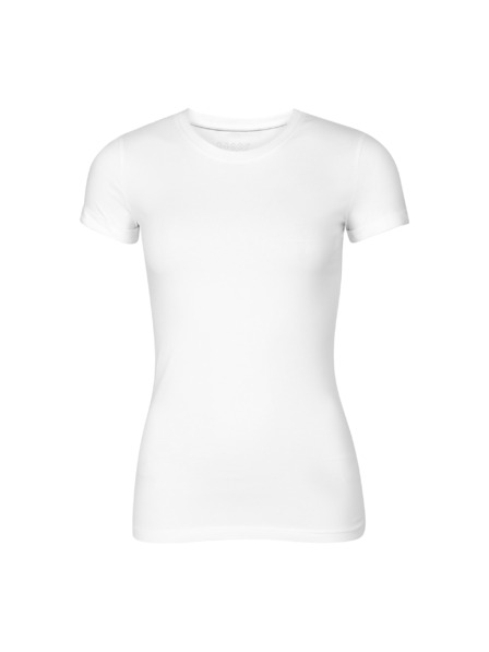 NAX Tricou din bumbac pentru femei nax NAX NAVAFA alb