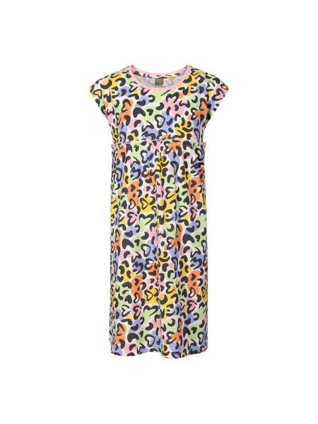 NAX Rochie de vară pentru copii nax NAX LOFO trandafiriu romantic