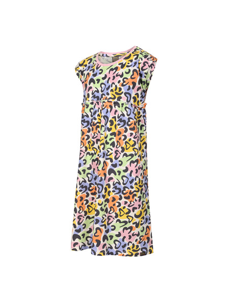 NAX Rochie de vară pentru copii nax NAX LOFO trandafiriu romantic