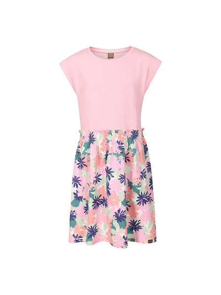 NAX Rochie de vară pentru copii nax NAX WERWO trandafiriu romantic
