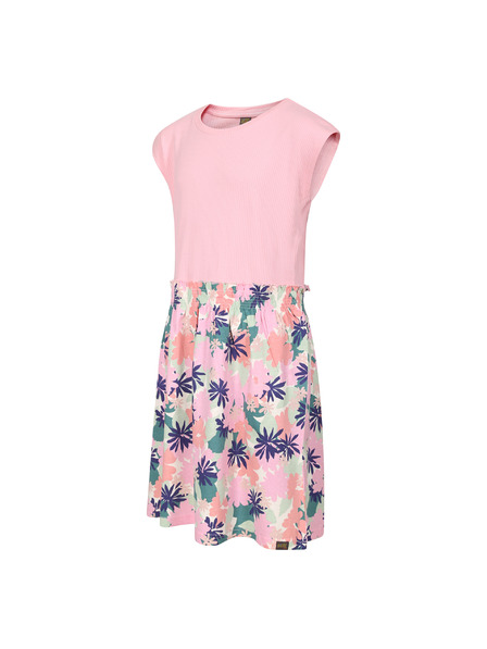 NAX Rochie de vară pentru copii nax NAX WERWO trandafiriu romantic