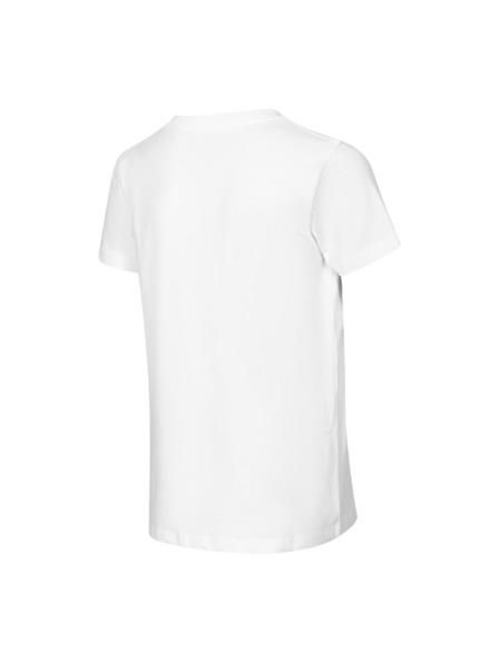 NAX Tricou din bumbac pentru copii nax NAX OMESO white