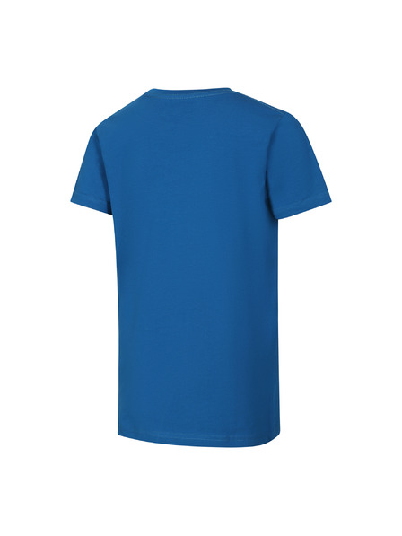 NAX Tricou din bumbac pentru copii nax NAX OMESO mykonos blue