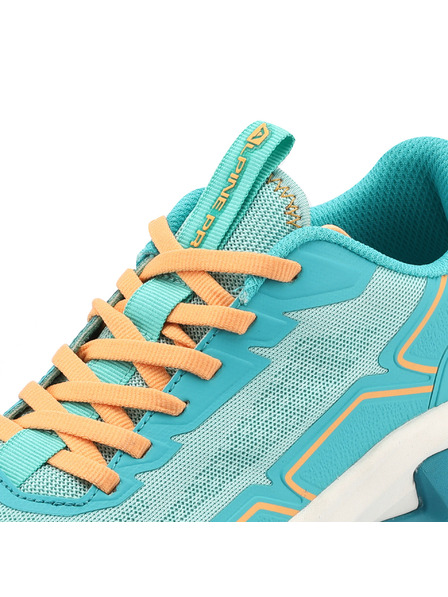 ALPINE PRO Încălțăminte de alergare pentru femei cu talpă antibacteriană ALPINE PRO SONEBA yucca