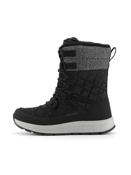 ALPINE PRO Încălțăminte de iarnă pentru femei cu membrană ptx ALPINE PRO KOWA black