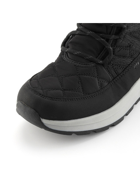 ALPINE PRO Încălțăminte de iarnă pentru femei cu membrană ptx ALPINE PRO KOWA black