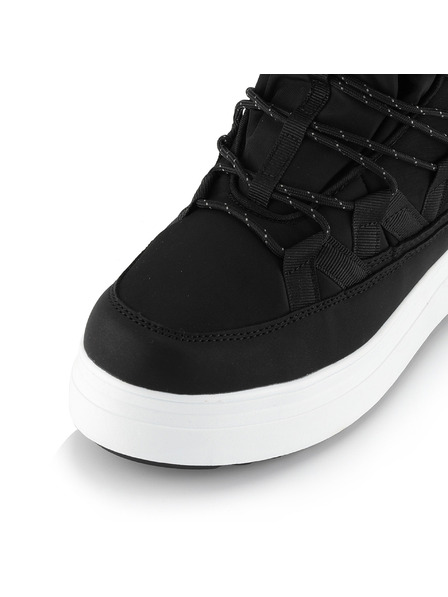 ALPINE PRO Încălțăminte de iarnă pentru femei cu membrană ptx ALPINE PRO IKEDA black