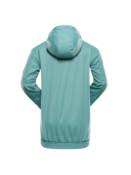 ALPINE PRO Jachetă softshell de schi pentru femei cu membrană ALPINE PRO JARGA wasabi