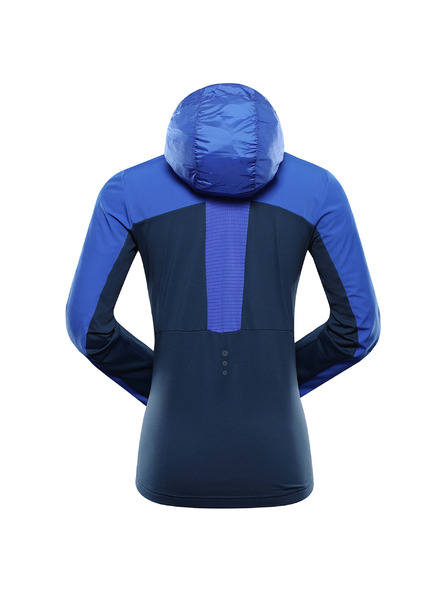 ALPINE PRO Jachetă softshell pentru femei cu tratament DWR ALPINE PRO UKEBA 2 dazzling blue
