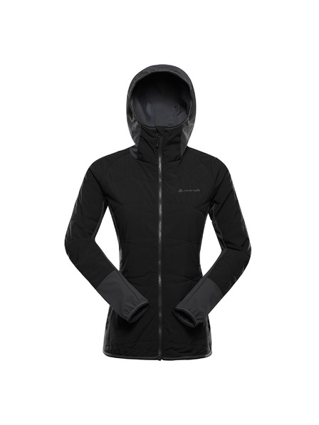 ALPINE PRO Jachetă outdoor cu tratament dwr ALPINE PRO MORGENA black