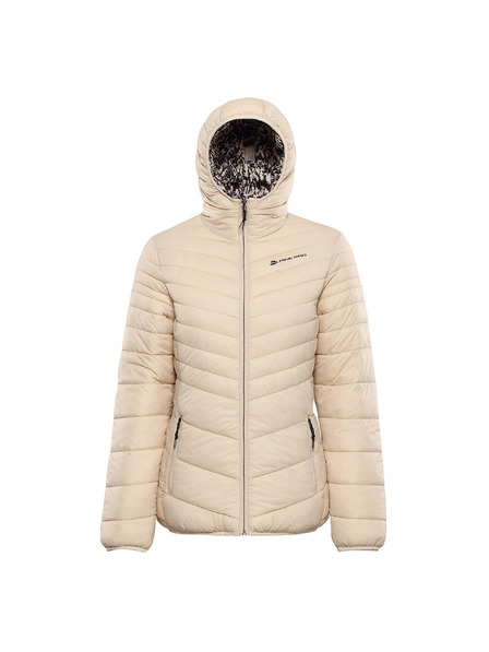 ALPINE PRO Jachetă hi-therm cu două fețe pentru femei ALPINE PRO EROMA shifting sand varianta pc