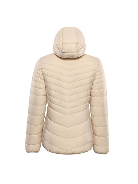 ALPINE PRO Jachetă hi-therm cu două fețe pentru femei ALPINE PRO EROMA shifting sand varianta pc