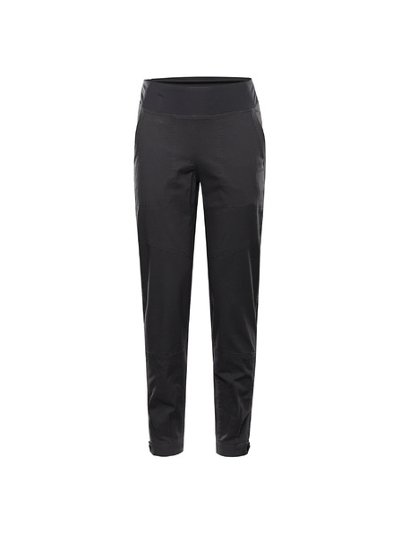 ALPINE PRO Pantaloni din bumbac de damă ALPINE PRO ZAMENA dk.true gray