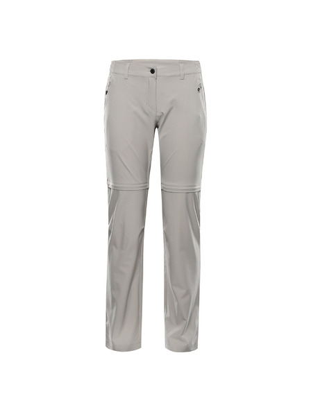 ALPINE PRO Pantaloni de damă cu uscare rapidă și cool dry ALPINE PRO NESCA 3 dove