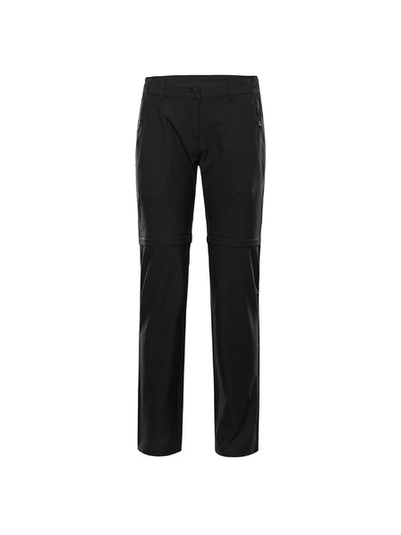 ALPINE PRO Pantaloni de damă cu uscare rapidă și cool dry ALPINE PRO NESCA 3 black