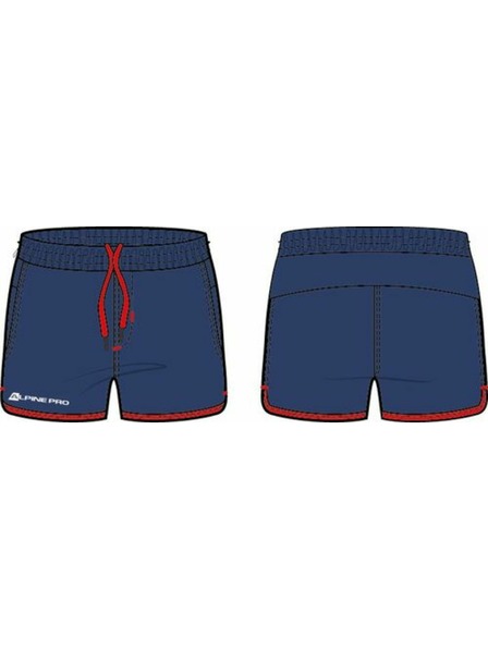 ALPINE PRO Pantaloni de damă ALPINE PRO LESONA czech blue